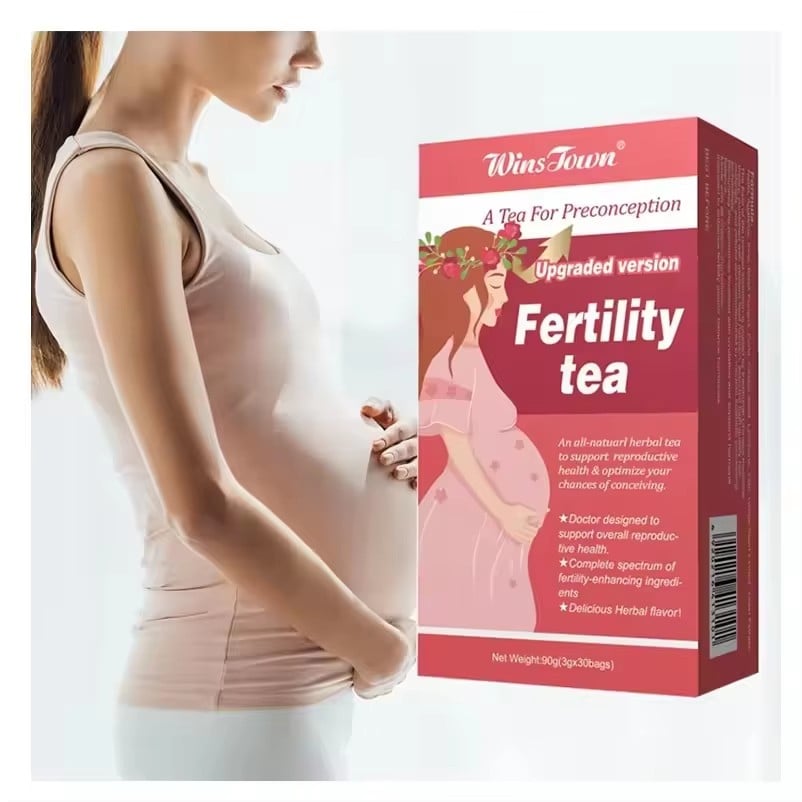 Winstown Detox Tea Women Fertil female Warm Womb private label tea bag custom fertility tea