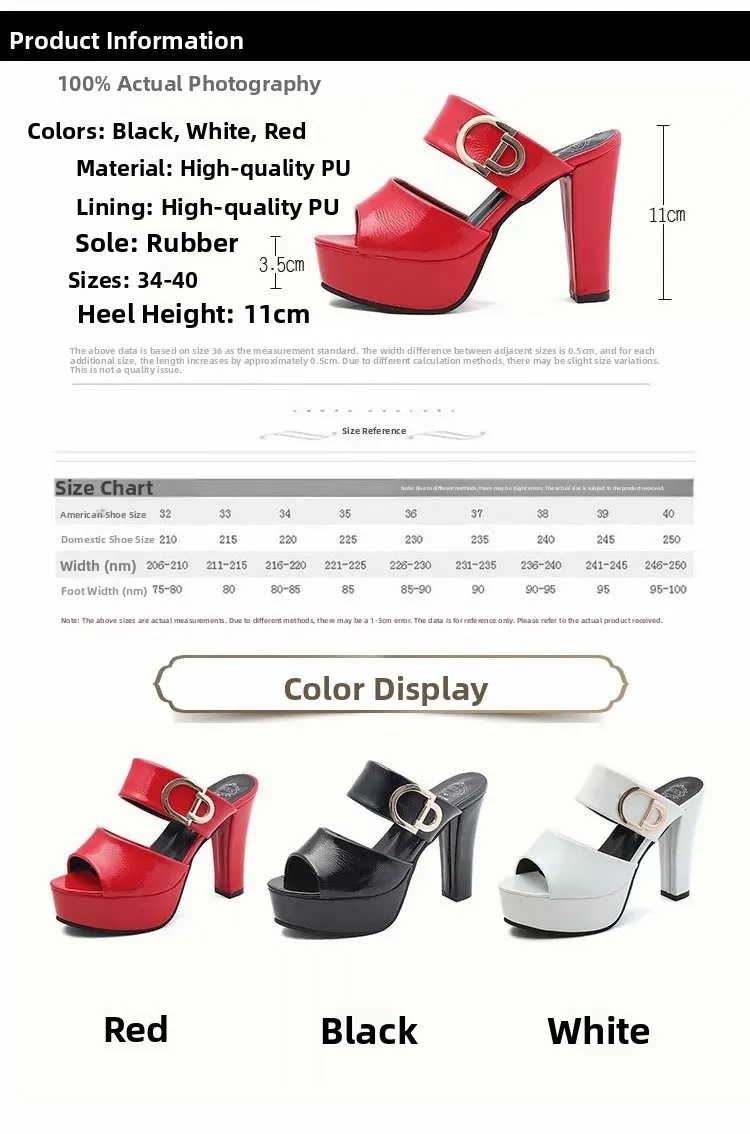 Heels Sandals Women Summer Fashion Shoes for Women High Heels Platform Sandals Woman Luxury Designer Sandals Casual Ladies Shoes