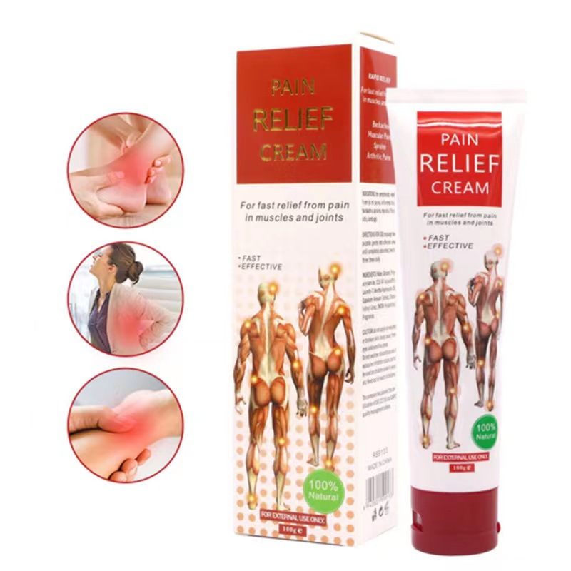Body Care Pain Cream Joint Falls and Sprains Lumbar Acid Warm Massage Cream