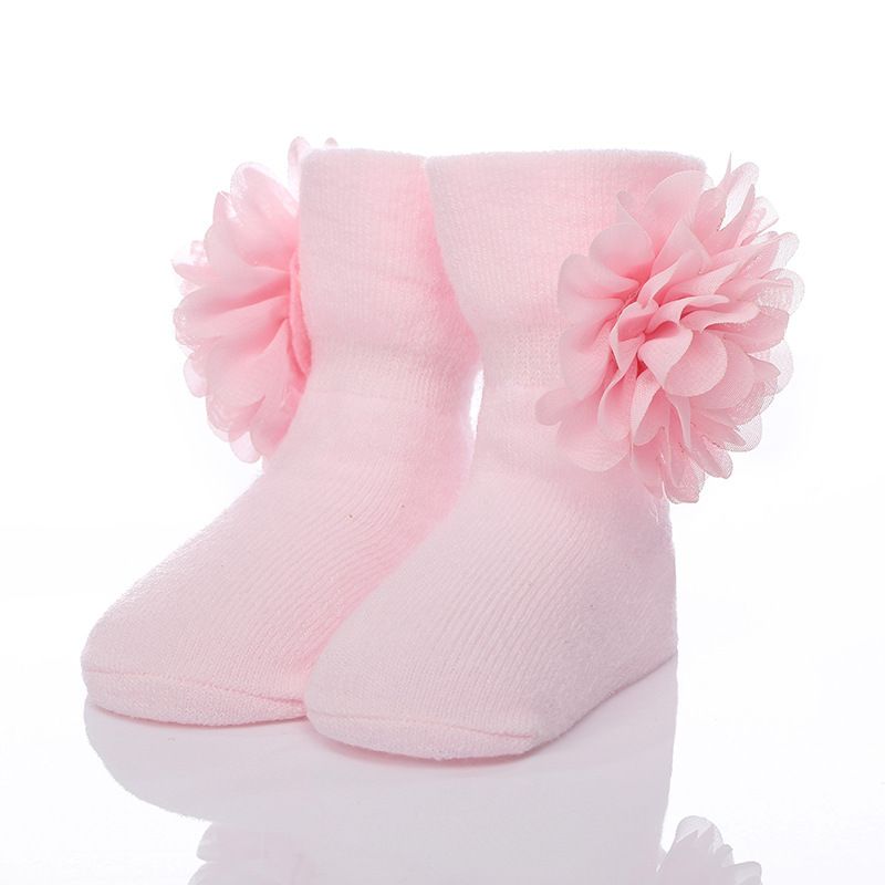 New Fashion Flowers Lace Baby Socks Newborn Cotton Baby Girls Sock Cute Toddler Girl Socks Princess Socks One Size Hot Selling L