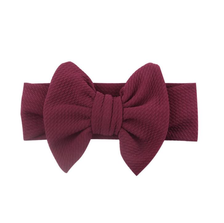 New Baby Series Hair Ornaments Soft Butterfly-knot Children's Hair Band
