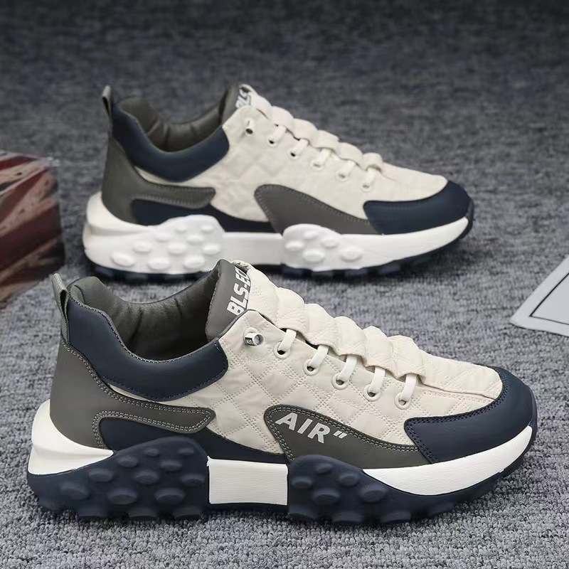 Cross border distribution of new men's shoes in spring and autumn 2023, popular styles for sports and leisure shoes, running sho