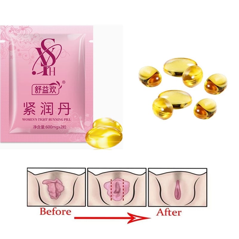 2 Capsules Vaginal Tightening Private Care Vagina Shrinking Feminine Hygiene Repair Stick Vagina Narrow Tightening Dan For Woman