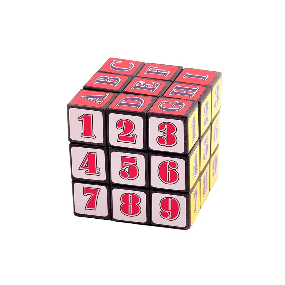 3x3 Magic Cube Swift Block Magnetic 3x3x3 Logic Puzzles Professional Educational Cubing Player Toy Game Cubo Speed