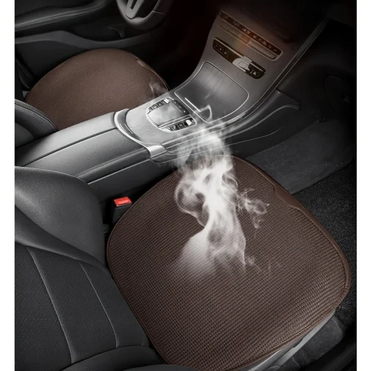 Breathable honeycomb design car seat cushion multi