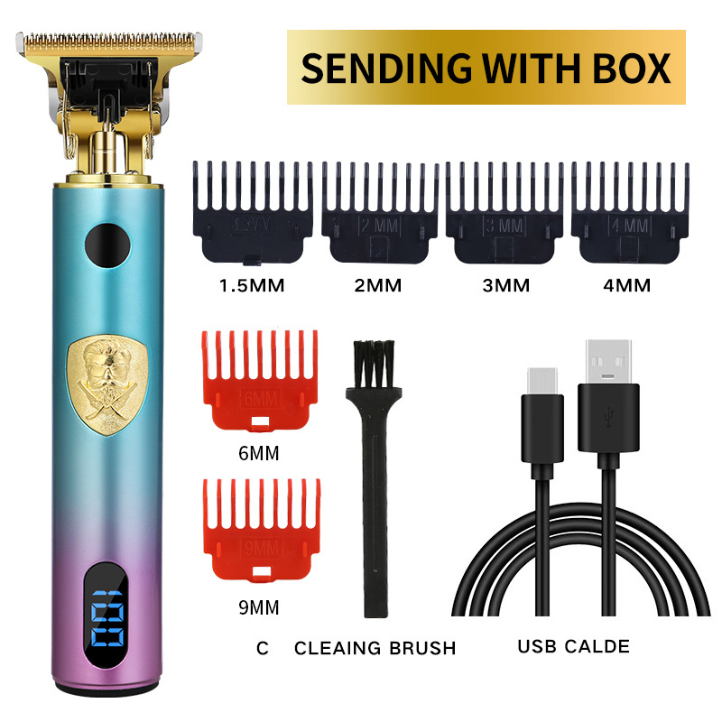 Men's Shaver Hair clipper Electric shaver trimmer for men Hair cutting machine Electric razor professional beard shaving machine