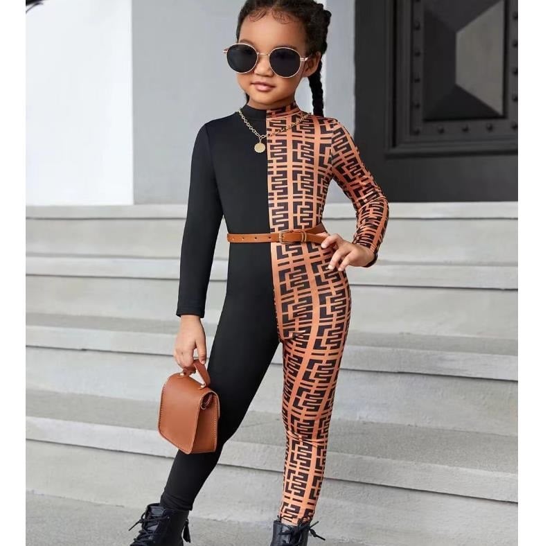 children's wear short sleeved sweater two-piece children's wear girls' suit baby clothes