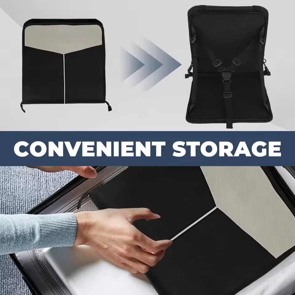 Portable Seat Cushion For Suitcase Dining Chair Baby Car Straps To Child Seat Baby Travel Support Toddler Luggage Seat Safety