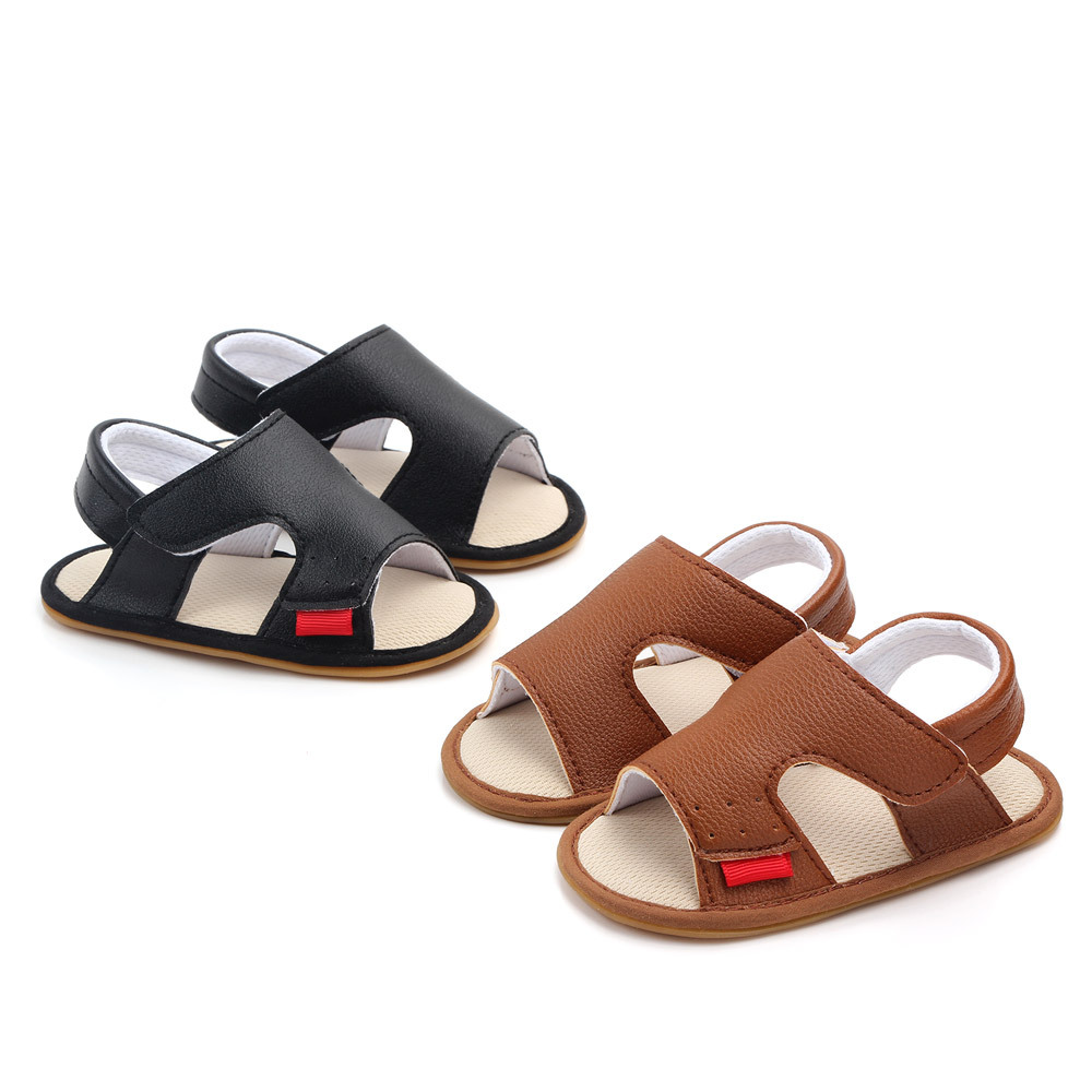 Buy 1 get 1 Newborn Baby Boys Shoes Casual Breathable Baby Shoes Slippers Prewalker Crib Shoes Summer