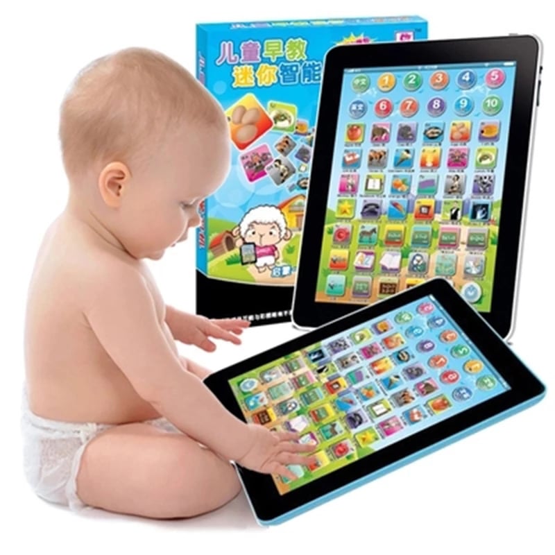 Learning Machine Children English Computer Learning Education Machine Tablet Toy Gift For Kid convenient to use