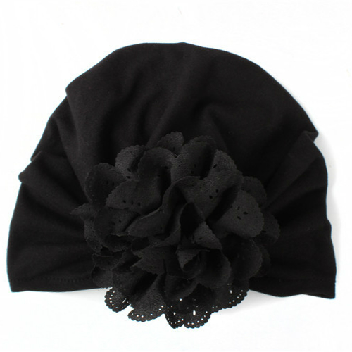 Newborn Baby Girls Infant Toddler Flower Hat Cotton Soft Hat Cap