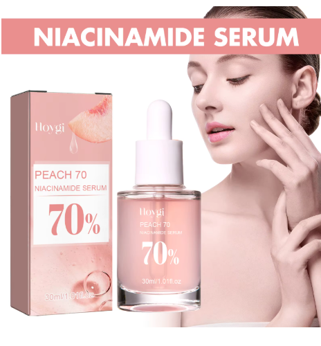 Niacinamide Serum 30ml Brightening Pore Minimizer Fade Dark Spots Hydrating Even Skin Tone Anti Aging Face Serum Non Irritating