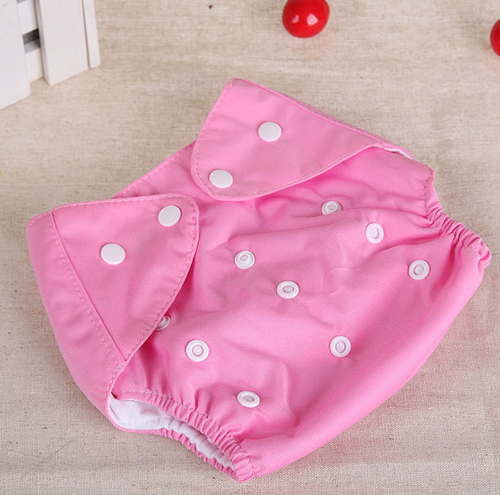 Baby Diaper Pants Baby Washable Diaper Pants Newborn Leak Proof Diaper Pants Baby Adjustable Diaper