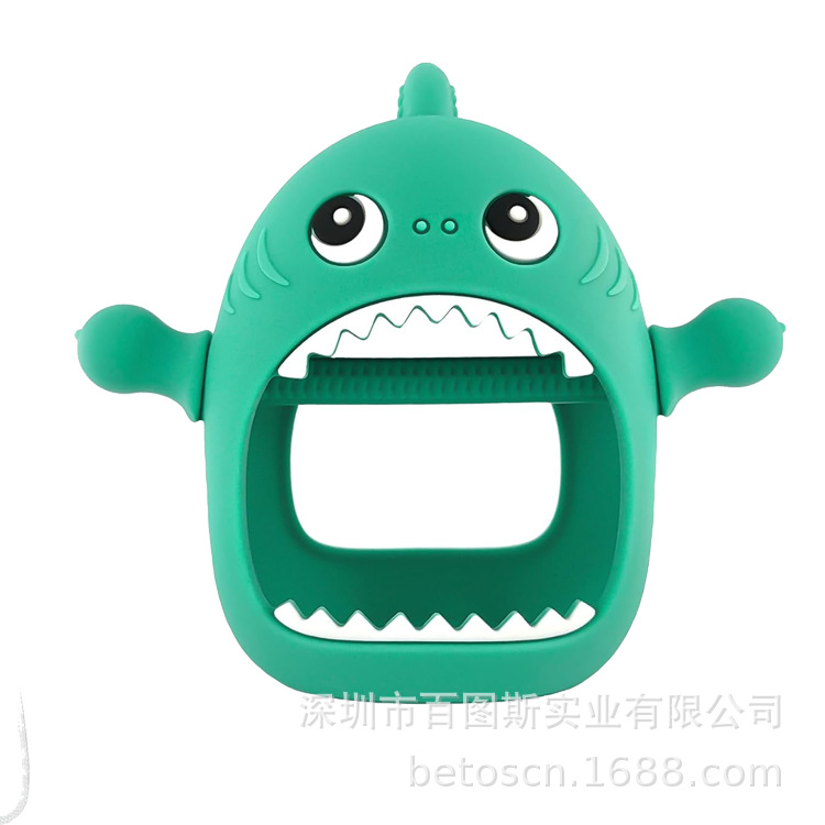 Never Drop Silicone Teething Toys for Babies,Infant Hand Teether Pacifiers Breastfeeding Babies, Teethers Toy For New Born
