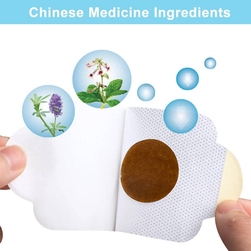 6pcs/bag Diabetic Patch For Stabilizes Blood Sugar 100% Natural Herbal Medical Plaster Balance Glucose Content Stickers