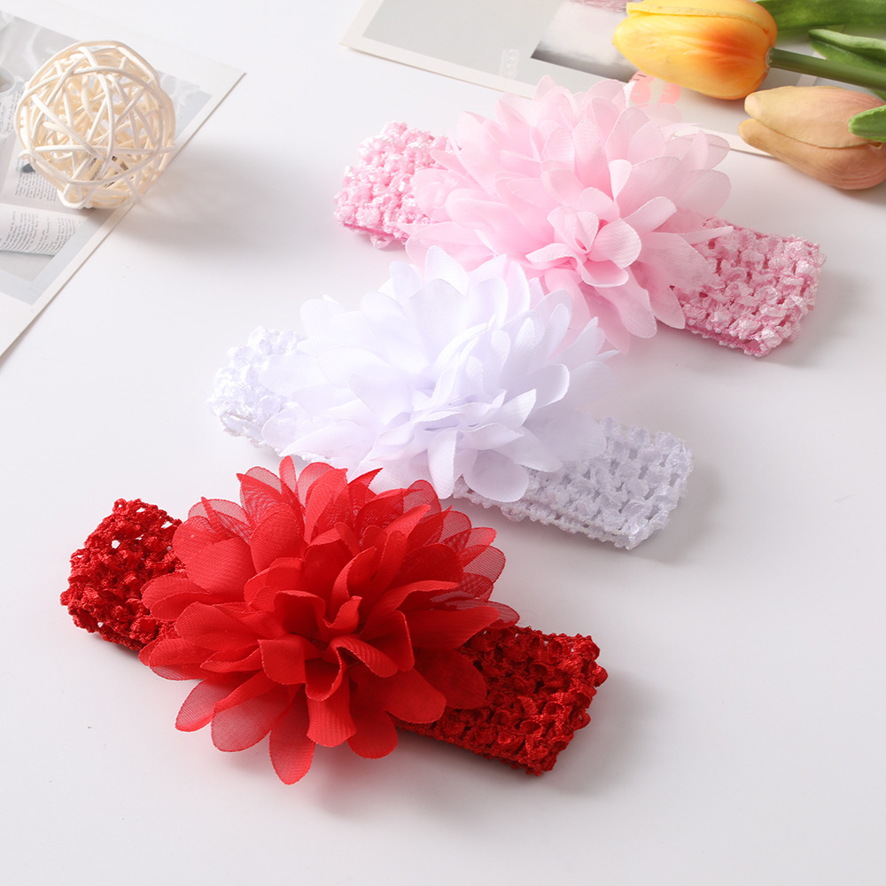 Summer new baby shoes headband suit flowers cute princess shoes 0-3-6-9-12 months baby shoes soft bottom non-slip princess shoes