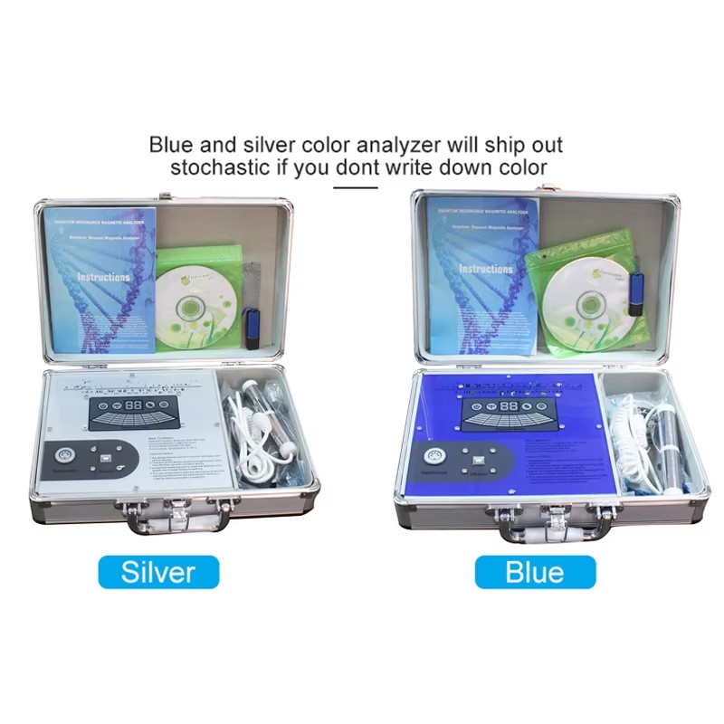 Quantum Resonance Analyzer Magnetic Bioresonance Whole Body Scan 53 Reports of Sub-Health Diagnostic Machine 2024 New Version