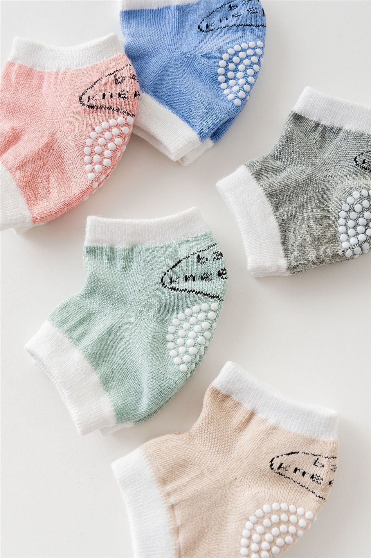 Anti-slip Knee Protectors For Crawling Babies Baby Pad