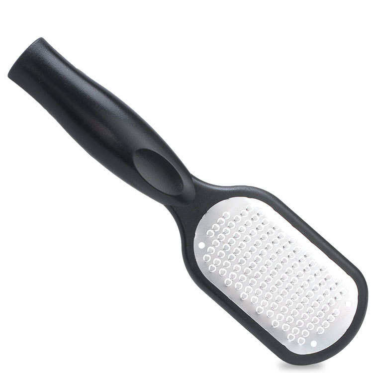 Double-sided Foot File Foot Care Tool Pro Stainless Steel Footplate Foot Grinder Files for Feet Dead Skin Callus Peel Remover