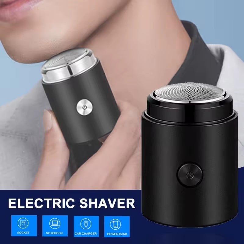 Men's electric shaver supports TYPE-C charging. Two styles are convenient to carry and powerful