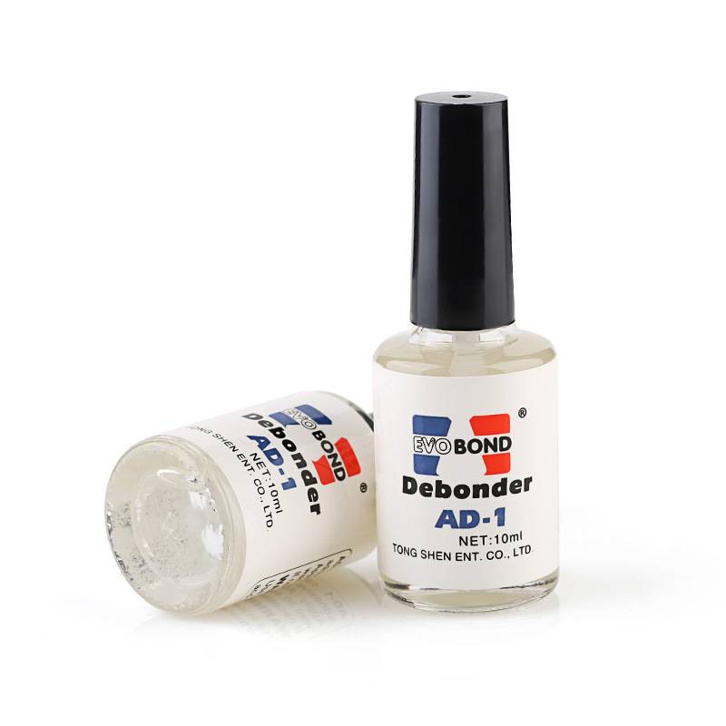 Manicure A film degumming agent glue hydrolyzed glue to remove glue special unloading piece glue traces nail supplies