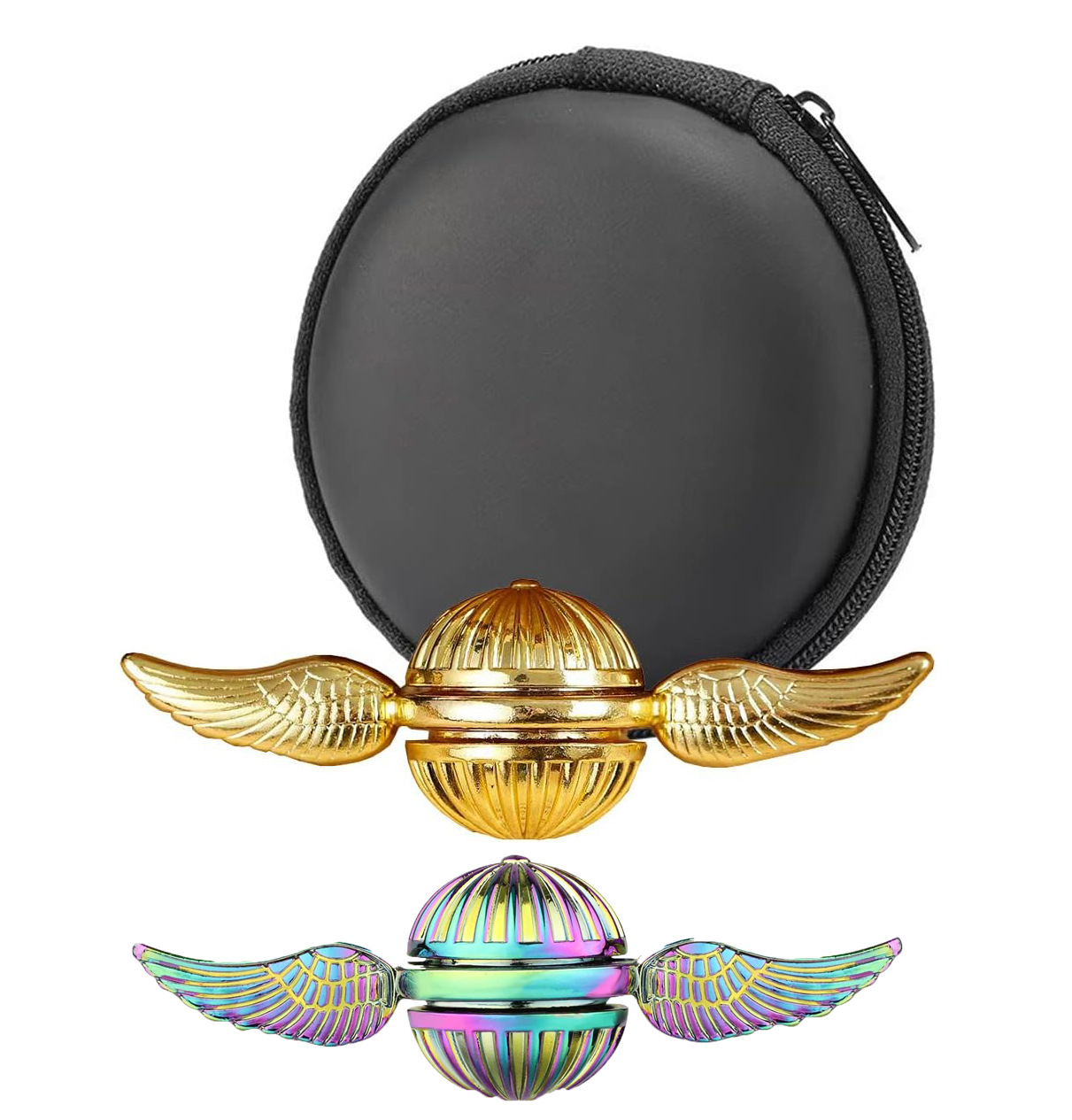 Magic Fidget Spinner: Stress Relief and Concentration Toy Improve Concentration Perfect Halloween, Christmas Gift