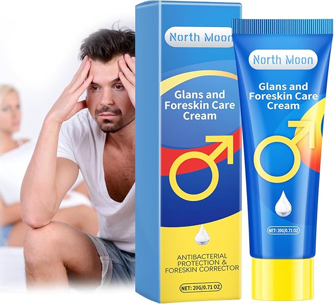 Phimosis Ointment for Men, Phimosis Ointment for Narrowing, Phimosis Gel, Correction Gel for Excess, Natural Ingredients