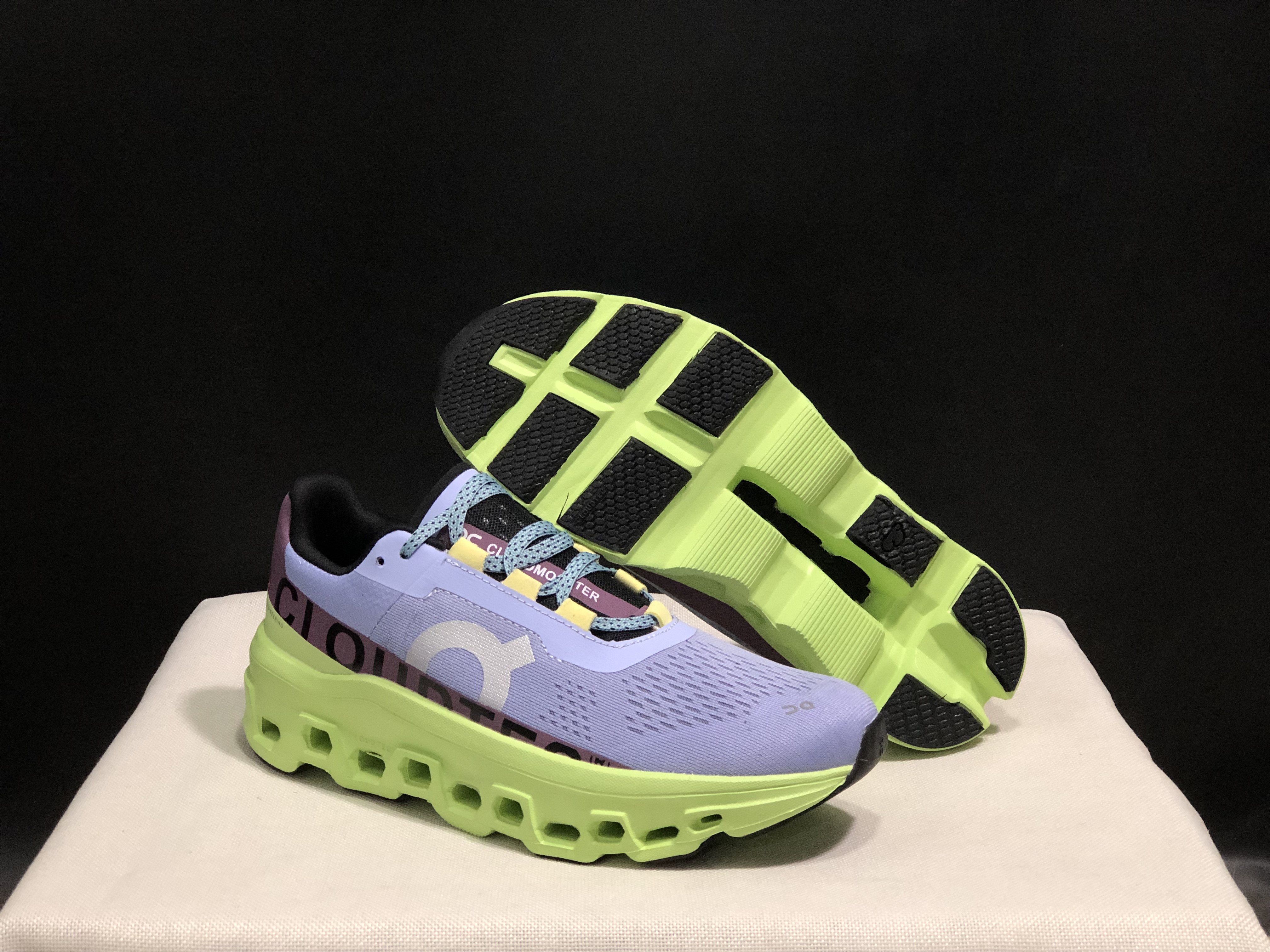On Cloudmonster men's and women's running shoes new non-slip wear-resistant lightweight sports shoes casual running shoes