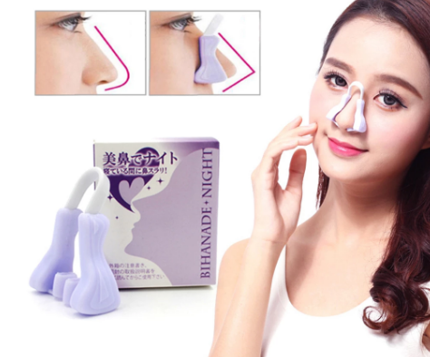Magic Nose Shaper Clip Nose Lifting Shaper Shaping Bridge Nose Straightener Silicone Nose Slimmer No Painful Hurt Beauty Tools B
