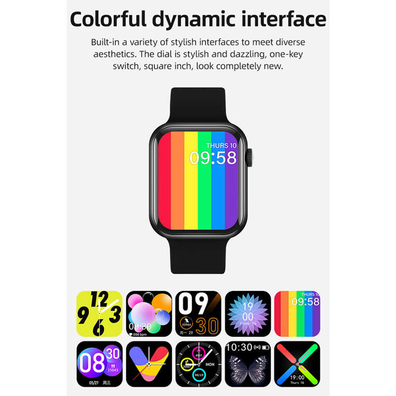 T500 Plus Smart Watch IWO PRO Strap Smartwatch Heart Rate Sleep Monitor Wristwatch for Apple HUAWEI Xiaomi PK W26 Watch