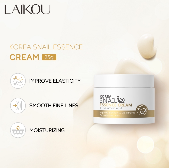UK Snail Face Cream Hyaluronic Acid Anti Wrinkle Collagen Moisturizer Original