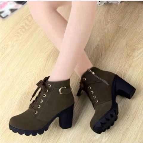 Woman Boots Women Shoes Ladies Thick Fur Ankle Boots Women High Heel Platform Rubber Shoes Snow Boots jmi8