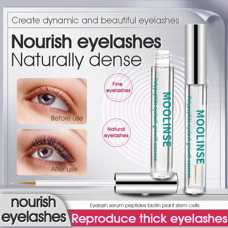 1pc Eyelash Growth Serum Eyelash Thickening Eyelash Repair Liquid