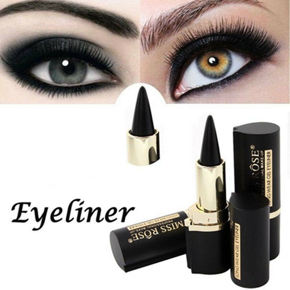 Long Lasting Black Waterproof Miss Rose Eyeliner Eyeliner Gel Eye Liner Pen US