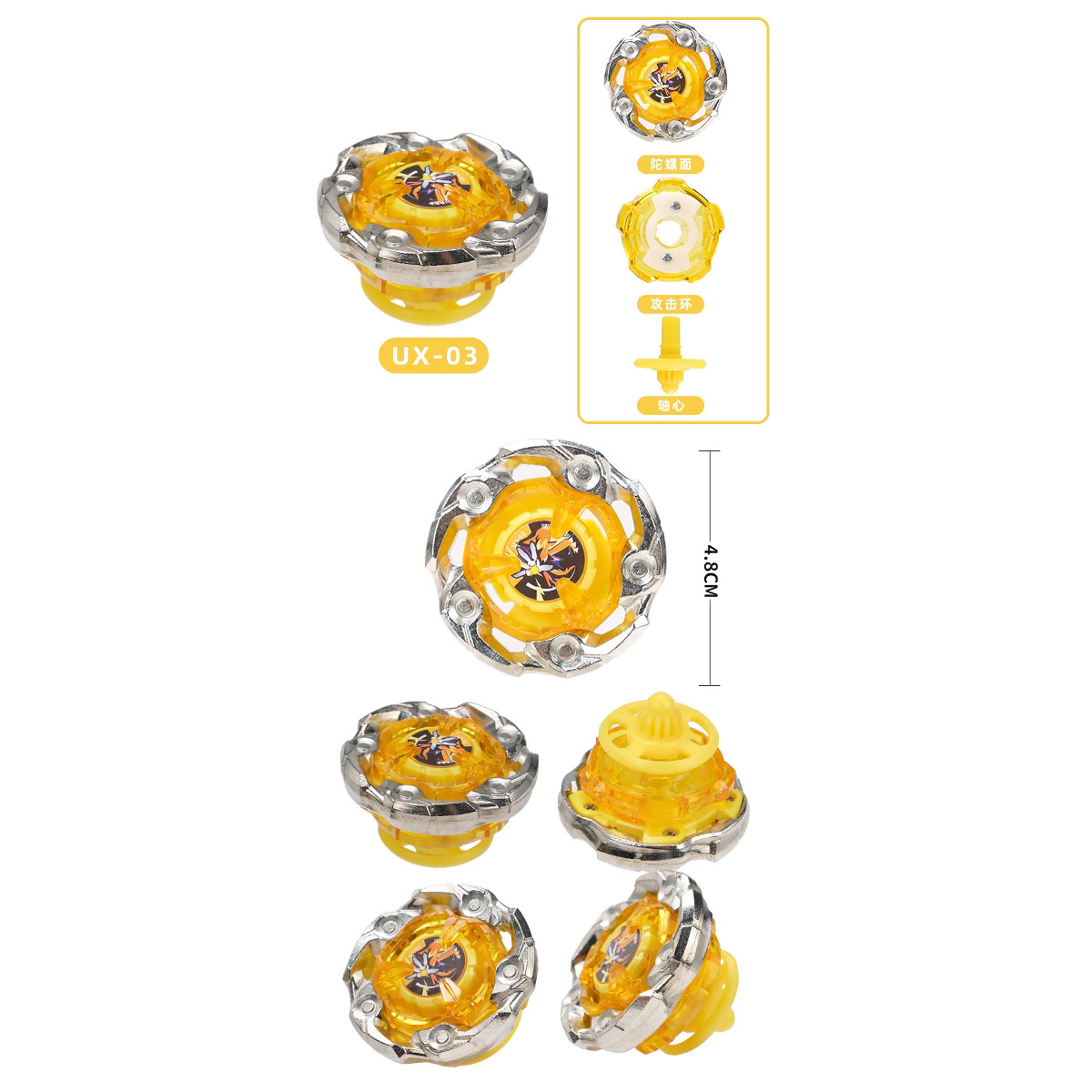 Takara Tomy Beyblade Burst Gyro X Toy BX Gyro BX001 BX00 BX14 BX13 BX BX-20 BX-21 BX-19 walki z żyroskopem luzem