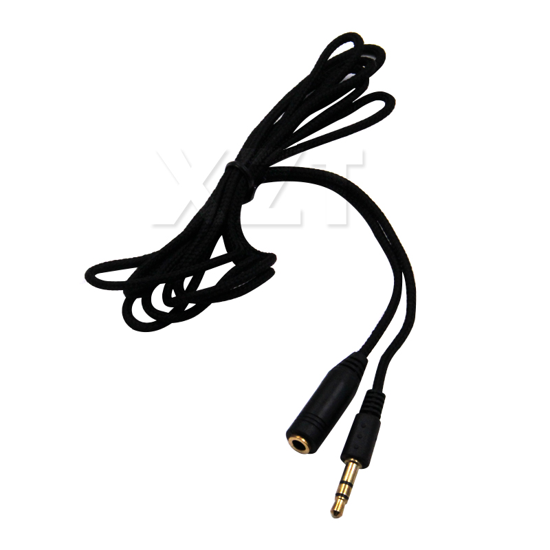 5m/3m/1.5m Headphone Extension Cable 3.5mm Jack Male to Female 3.5mm AUX Cable Audio Stereo Extender Cord Earphone Speaker 5M Bl