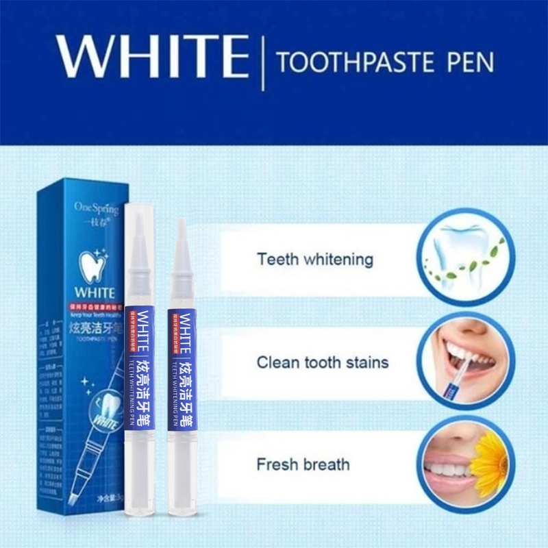 Magic Natural Teeth Whitening Gel Pen Oral Care Remove Stains Tooth Cleaning Teeth Whitener Tools