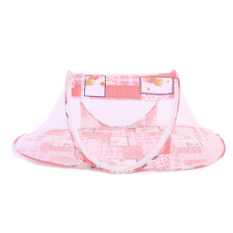Multifunctional children's folding nets baby mosquito net cartoon quality ship type portable mosquito net