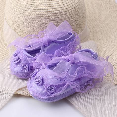 Wonderful!0-12M Baby New Born Girls Shoes Toddler Baby Soft Sole Slip Shoes Female Baby Lace Bow Princess Pink Shoes