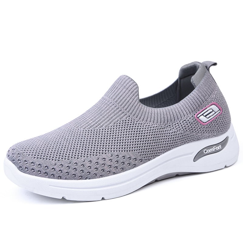 Fashion Women Running Flats Breathable Casual Outdoor Light Weight Sports Shoes Walking Sneakers Spring Fashion