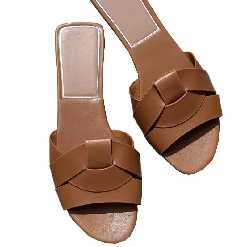 New Summer Designer Women'S Solid Color Fashion Slippers Zapatos De Mujer Women'S Shoes Slippers Women Slippers Women Shoes