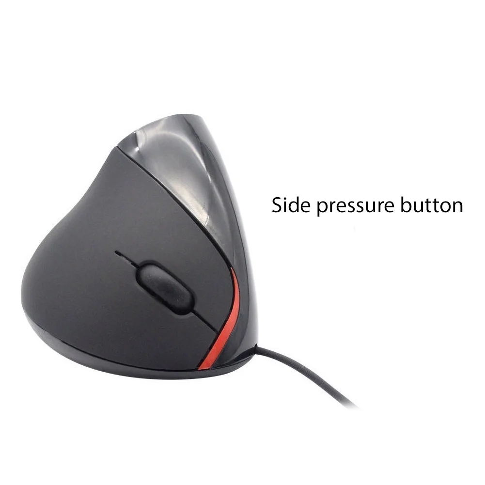 Ergonomic Mouse Vertical Mouse 1200 DPI Optical Mice for PC Laptop Office Mouse gamer игровая мышь беспроводная мышь