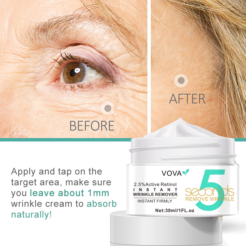 Retinol Anti-Wrinkle Cream Instant Anti Aging Firming Lifting Fade Fine Line Face Cream Moisturizing Nourish Skin Care