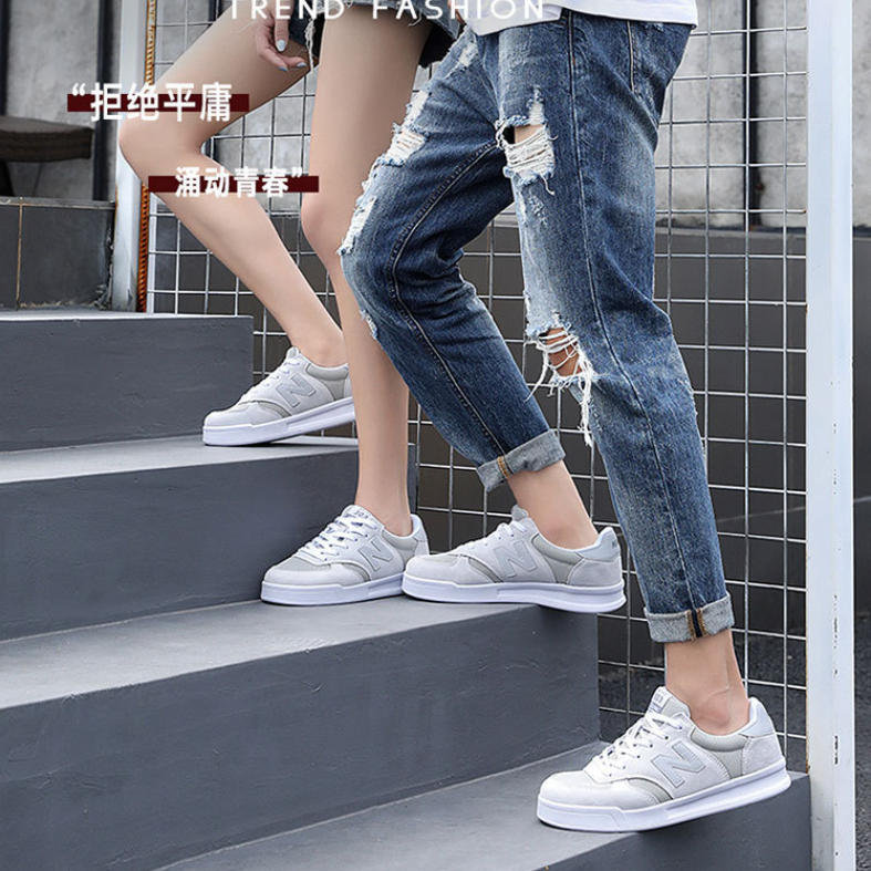 Classic Board shoes for Men Casual Little white shoes - Women girls Thick Soled brace Trainers shoes