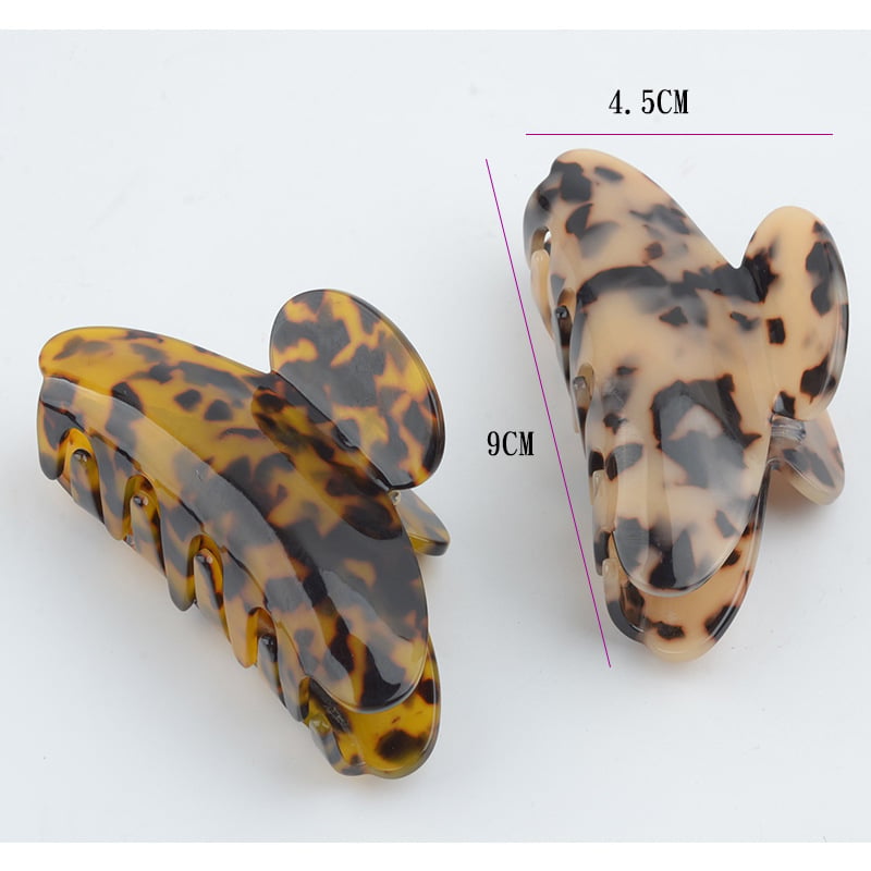 hair claw pins Acetic acid plate High end material