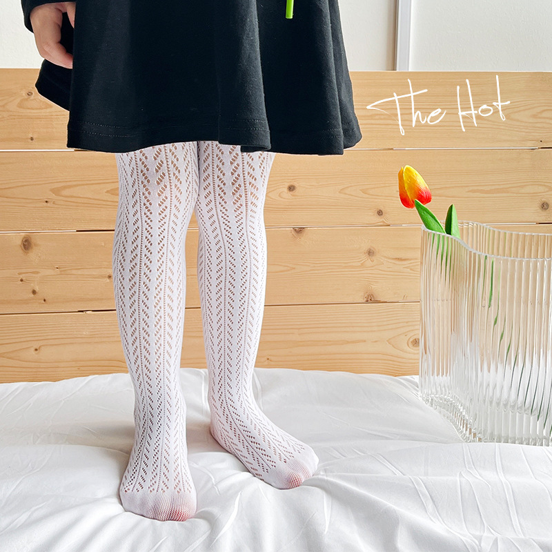 Baby Tights Kids Girl Pantyhose Summer Autumn Girls Clothing Toddler Tights Kawaii Stockings Summer 0-12Years Girls Pantyhose