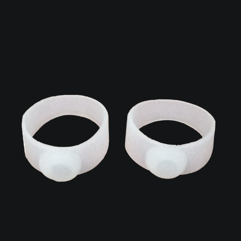 Lose Weight Therapy Slimming Silicone Toe Ring Magnetic Toe Rings Products Foot Massager Fast Burn Fat Reduce Fat Body Care 2pcs