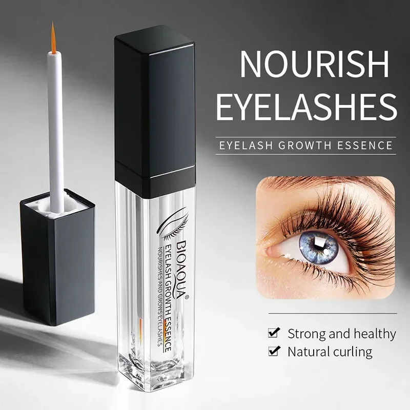 Fast Eyelash Growth Serum Eyelash Eyebrow Growth Strong Makeup Extension Treatment Thicken Eyebrow Eyelash Enhancer Serum