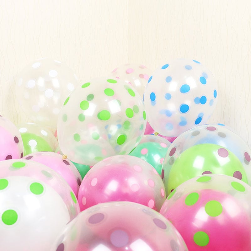 20 pc/ 3.2g 12 inch clear balloons transparent balloon wedding/party globos brithday decoration