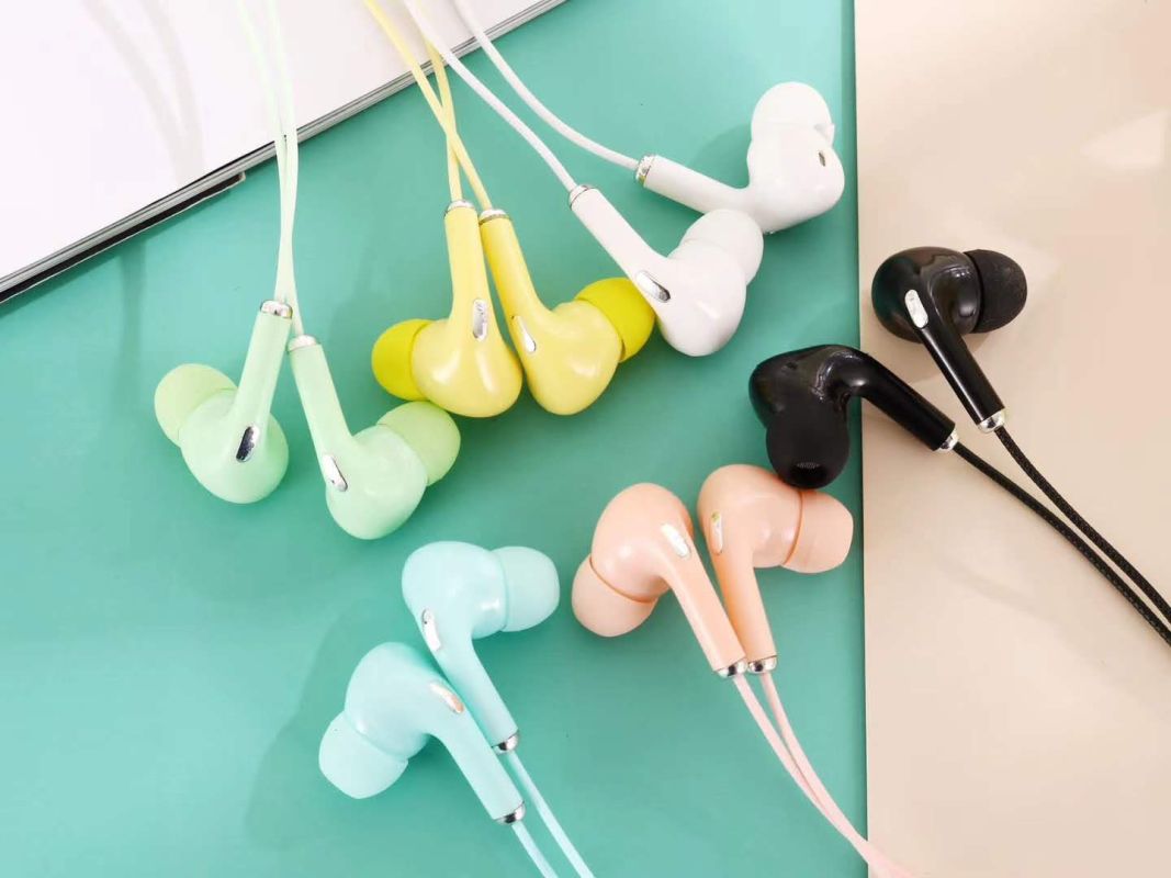 3.5mm wired interface in ear earphones Écouteurs